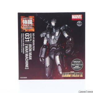 【中古】[FIG]特撮リボルテック No.031 アイアンマン ウォーマシーン アイアンマン2 完成品 可動フィギュア 海洋堂(61130248)