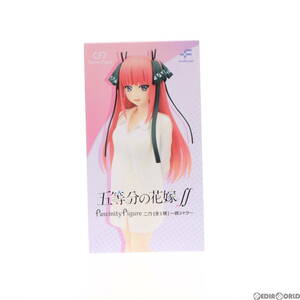 【中古】[FIG]中野二乃(なかのにの) FascinityFigure 二乃～彼シャツ～ 五等分の花嫁∬ フィギュア プライズ フクヤ(61707300)