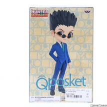 【中古】[FIG]レオリオ=パラディナイト A(手下げ) HUNTER×HUNTER(ハンター×ハンター) Q posket-レオリオ- フィギュア プライズ(2589093)_画像3