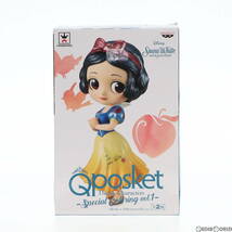 【中古】[FIG]白雪姫 Q posket Disney Characters -Special Coloring vol.1- フィギュア プライズ(37346) バンプレスト(61716300)_画像1