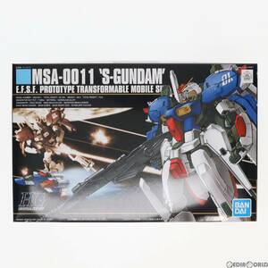 【中古】[PTM]HGUC 1/144 MSA-0011 Sガンダム ガンダム・センチネル プラモデル(5063534) バンダイスピリッツ(63030041)