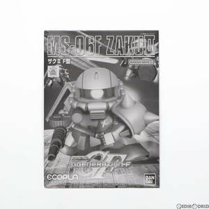 【中古】[PTM]エコプラ BB戦士 MS-06F ザクII F型 SDガンダム GGENERATION-F(ジージェネレーションF) プラモデル(5058016) バンダイスピリ