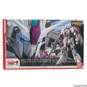 【中古】[PTM]ガンダムフロント東京限定 RG 1/144 MSZ-006-3 Zガンダム3号機 初期検証型 Ver.GFT LIMITED COLOR 機動戦士Zガンダム プラモ