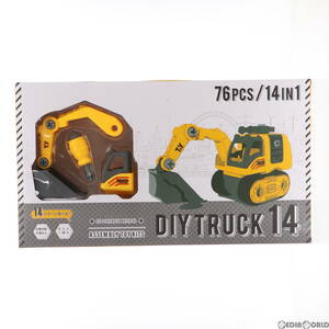 【中古】[TOY]DIY TRUCK14(ディーアイワイ トラック フォーティーン) 知育玩具 マグネット(65701462)