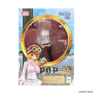 【中古】[FIG]Portrait.Of.Pirates P.O.P ワンピース『Sailing Again』 コアラ 限定復刻版 ONE PIECE 完成品 フィギュア メガハウス(610754