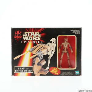 【中古】[FIG]スモールビークル with STAP with バトルドロイド STAR WARS(スター・ウォーズ) エピソード1/ファントム・メナス 完成品 可動