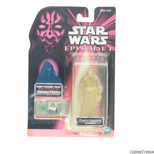 【中古】[FIG]スター・ウォーズ コムテック ベーシックフィギュア ダース・シディアス ホログラフ バージョン STAR WARS エピソード1/ファ