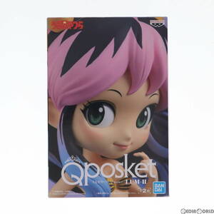 【中古】[FIG]ラム B(髪色ブラック×ピンク×ライトブルー) うる星やつら Q posket-LUM- II フィギュア プライズ(39997) バンプレスト(6170