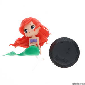 【中古】[FIG]アリエル A(ノーマルカラー) リトル・マーメイド Q posket Disney Characters -Ariel- フィギュア プライズ(36832) バンプレ