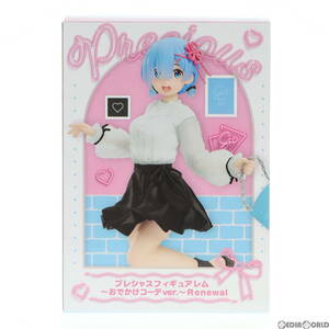 【中古】[FIG]レム Coreful フィギュア レム～おでかけコーデver.～Renewal Re:ゼロから始める異世界生活 プライズ(451518700) タイトー(61