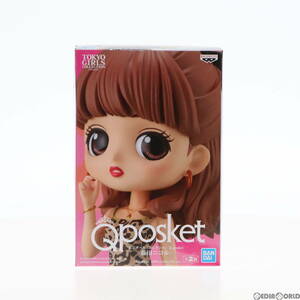 【中古】[FIG]藤田ニコル(ピンク) 東京ガールズコレクション Q posket-藤田ニコル- フィギュア プライズ バンプレスト(61711993)