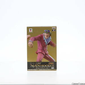 【中古】[FIG]ギルド・テゾーロ ワンピース DXF MANHOOD2-ギルド・テゾーロ- ONE PIECE フィギュア プライズ(36774) バンプレスト(61713344