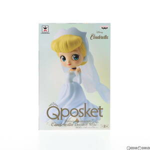 【中古】[FIG]シンデレラ A(ライトブルー) Q posket Disney Characters -Cinderella Dreamy Style- フィギュア プライズ(38269) バンプレス