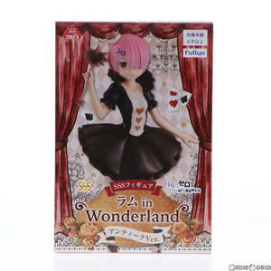 【中古】[FIG]ラム SSSフィギュア -ラム in Wonderland アンティークVer.- Re:ゼロから始める異世界生活 プライズ(AMU-PRZ10742) フリュー(