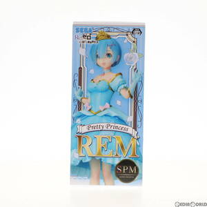 【中古】[FIG]レム Pretty Princess Ver. スーパープレミアムフィギュア Re:ゼロから始める異世界生活 プライズ セガ(61715882)