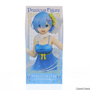 【中古】[FIG]レム プレシャスフィギュア レム～クリアドレスver.～ Re:ゼロから始める異世界生活 プライズ(451335500) タイトー(61716377)