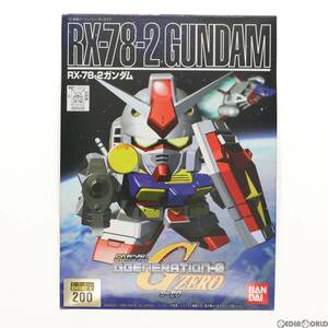 【中古】[PTM]SDガンダム BB戦士 No.200 RX-78-2 ガンダム SDガンダム G-GNERATION-0(ジージェネレーション・ゼロ) プラモデル バンダイ(63