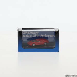 【中古】[MDL]1/87 ランボルギーニ カウンタック 25th アニバーサリー 1989(レッド) 完成品 ミニカー(RK38841R) RICKO(リッコ)(65302220)