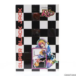 【中古】[FIG]FineScenery(ファインシーナリー) Rio(リオ) Super Black Jack(スーパーブラックジャック) 1/6 完成品 フィギュア とらのあな