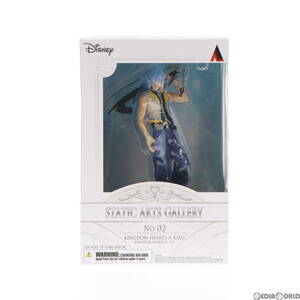 【中古】[FIG]スタティックアーツギャラリー リク KINGDOM HEARTS II(キングダム ハーツ2) 完成品 フィギュア スクウェア・エニックス(6113