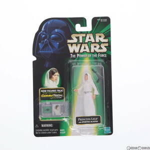 【中古】[FIG]コムテックベーシックフィギュア プリンセス・レイア スター・ウォーズ パワー・オブ・ザ・フォース STAR WARS エピソード4/