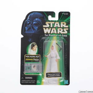 【中古】[FIG]コムテックベーシックフィギュア プリンセス・レイア スター・ウォーズ パワー・オブ・ザ・フォース STAR WARS エピソード4/