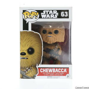 【中古】[FIG]POP! Star Wars #63 チューバッカ スター・ウォーズ/フォースの覚醒 完成品 フィギュア FUNKO(ファンコ)/ホットトイズ(611308