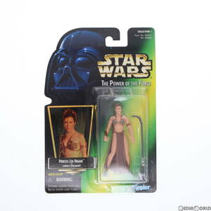 【中古】[FIG]プリンセス・レイア(JABBA'S PRISONER) フリーズ・フレーム フィギュア STAR WARS(スター・ウォーズ) パワー・オブ・ザ・フォ