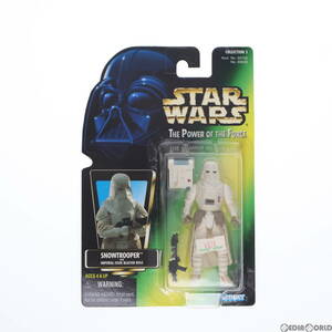 【中古】[FIG]The Power Of The Force スター・ウォーズ ベーシックフィギュア スノートルーパー STAR WARS 完成品 可動フィギュア(69632)