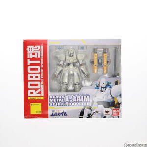 【中古】[FIG]ROBOT魂(SIDE HM) エルガイム(スパイラル・ブースターセット) 重戦機エルガイム 可動フィギュア バンダイ(61131110)