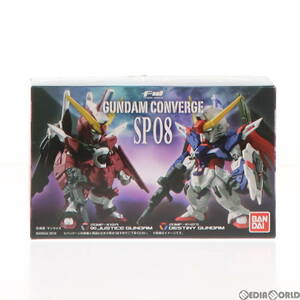 【中古】[FIG](食玩)FW GUNDAM CONVERGE(ガンダムコンバージ) SP08 デスティニーガンダム&インフィニットジャスティスガンダム 機動戦士ガ