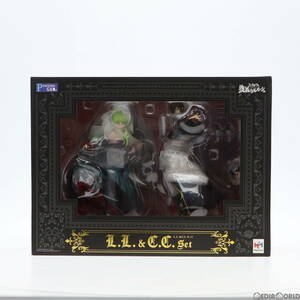 【中古】[FIG]Precious G.E.M.シリーズ L.L.&C.C.セット(エルツー&シーツーセット) コードギアス 復活のルルーシュ 完成品 フィギュア 一部