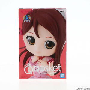 【中古】[FIG]桜内梨子(さくらうちりこ) A(衣装濃) ラブライブ!サンシャイン!! Q posket-想いよひとつになれ 桜内梨子- フィギュア プライ