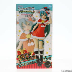 【中古】[FIG]初音ミク クリスマス スーパープレミアムフィギュア 初音ミク Project DIVA Arcade Future Tone プライズ(1016328) セガ(6171