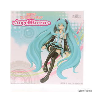 【中古】[FIG]初音ミク プレミアムフィギュア -Angel Breeze- キャラクターボーカルシリーズ01 初音ミク プライズ(24699) セガ(61716569)