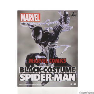 【中古】[FIG]ブラックコスチューム スパイダーマン MARVEL COMICS(マーベルコミックス) Luminasta『ブラックコスチューム スパイダーマン