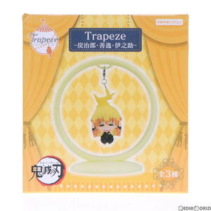 【中古】[FIG]我妻善逸(あがつまぜんいつ) 鬼滅の刃 Trapeze-炭治郎・善逸・伊之助- フィギュア プライズ(AMU-PRZ15239) フリュー(61716802