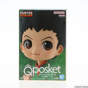 【中古】[FIG]ゴン=フリークス B(ジャジャン拳) HUNTER×HUNTE(ハンター×ハンター) Q posket-ゴン- フィギュア プライズ(2589090) バンプ