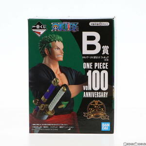 【中古】[FIG]B賞 ロロノア・ゾロ 討ち入り フィギュア 一番くじ ワンピース vol.100 Anniversary ONE PIECE プライズ バンダイスピリッツ(