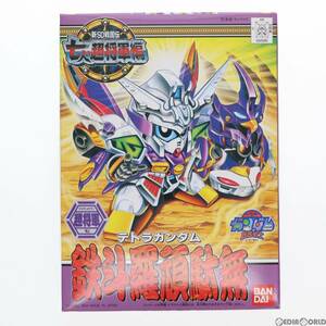 【中古】[PTM]SDガンダム BB戦士 No.137 鉄斗羅頑駄無(テトラガンダム) [SDガンダムBB戦士] 新SD戦国伝 七人の超将軍編 プラモデル バンダ