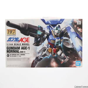 [ б/у ][PTM]HG 1/144 AGE-1 Gundam AGE-1 обычный Mobile Suit Gundam AGE(eiji) пластиковая модель Bandai Spirits (63030530)