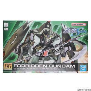 【中古】[PTM]HG 1/144 R09 フォビドゥンガンダム 機動戦士ガンダムSEED(シード) プラモデル バンダイスピリッツ(63030795)