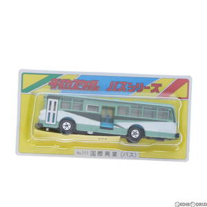 【中古】[MDL]ダイカスケール バスシリーズ No.155 北陸鉄道バス(ベージュ×レッド) 完成品 ミニカー ニシキ(65300785)