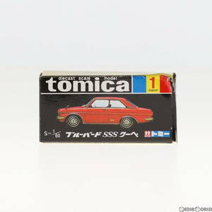 【中古】[MDL]トミカ No.1 1/60 ニッサン ブルーバード SSS クーペ(レッド/黒箱) 復刻版 完成品 ミニカー トミー(65301232)