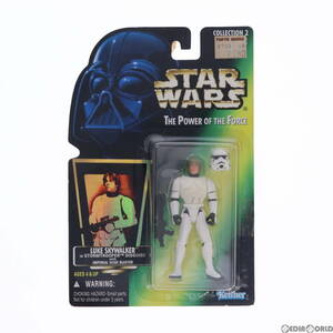 【中古】[FIG]The Power Of The Force スター・ウォーズ ベーシックフィギュア ルーク イン ストームトルーパー STAR WARS 完成品 可動フィ