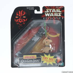 【中古】[FIG]スター・ウォーズ DXフィギュア クワイ=ガン・ジン STAR WARS エピソード1/ファントム・メナス 完成品 可動フィギュア トミー