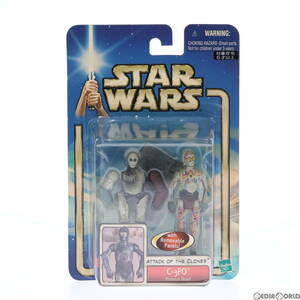 【中古】[FIG]スター・ウォーズ ベーシックフィギュア C-3PO STAR WARS エピソード2/クローンの攻撃 完成品 可動フィギュア(84856) トミー(