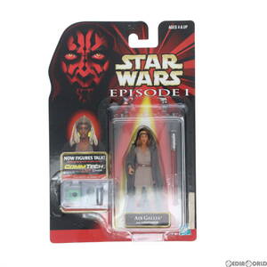 【中古】[FIG]スター・ウォーズ コムテックベーシックフィギュア アディ・ガリア STAR WARS エピソード1/ファントム・メナス 完成品 可動フ