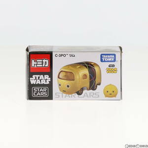 【中古】[MDL]トミカ スター・ウォーズ スター・カーズ TSUM TSUM -ツムツム- C-3PO ツム 完成品 ミニカー タカラトミー(61120734)