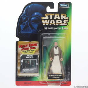 【中古】[FIG]スター・ウォーズ フリーズ・フレーム ベーシックフィギュア オビ=ワン・ケノービ STAR WARS パワー・オブ・ザ・フォース 完